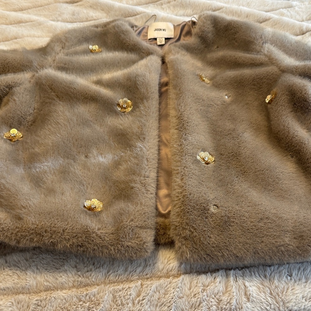 Jason Wu Faux Fur Jacket